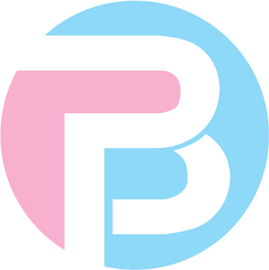 Pink and Blue